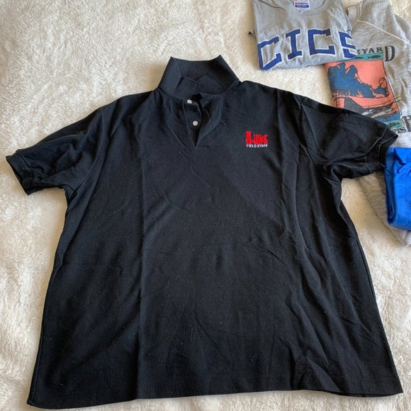 Vintage polo shirt ScreenMates, Field Staff, XL - Picture 1 of 5